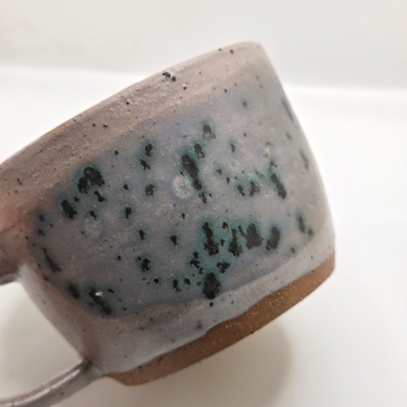 OOAK Handmade Studio Pottery Mug 12oz Earthy Hippie Cottagecore Gifts Coffee Tea - Picture 7 of 7